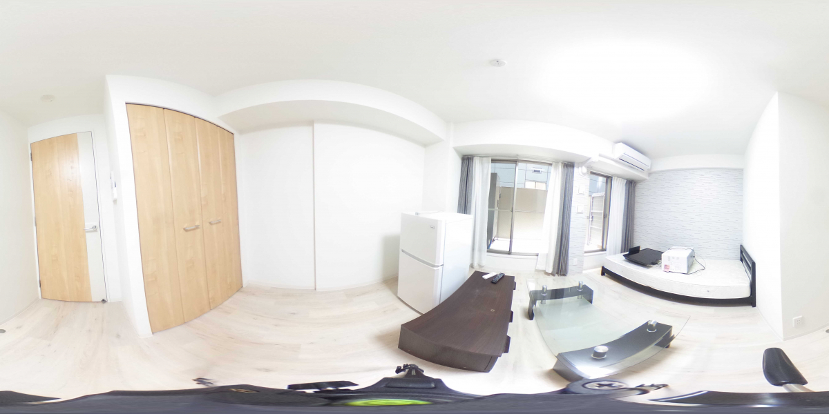 360°パノラマビュー