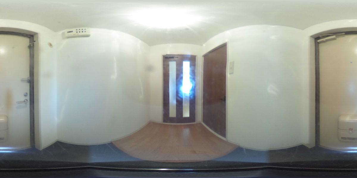 360°パノラマビュー