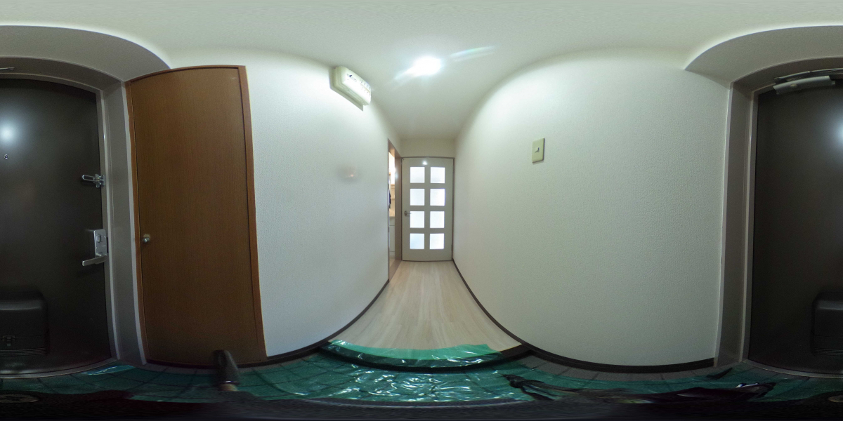 360°パノラマビュー