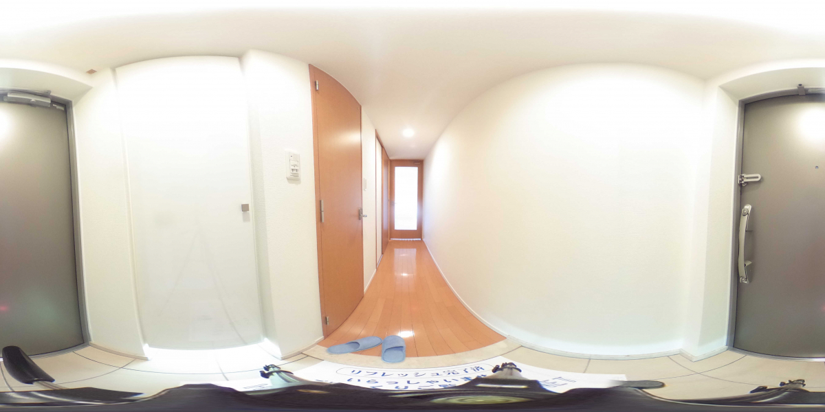 360°パノラマビュー
