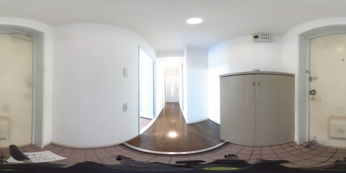 360°パノラマビュー