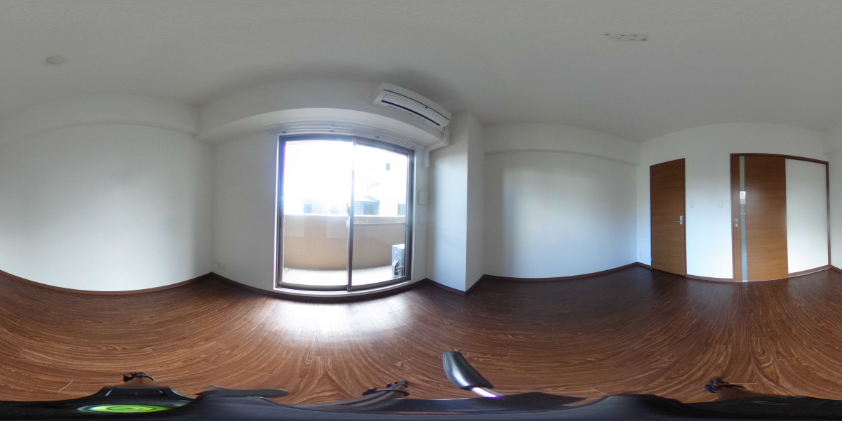 360°パノラマビュー