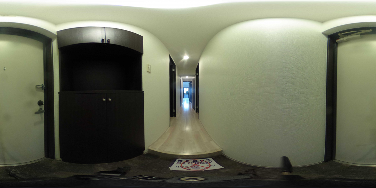 360°パノラマビュー