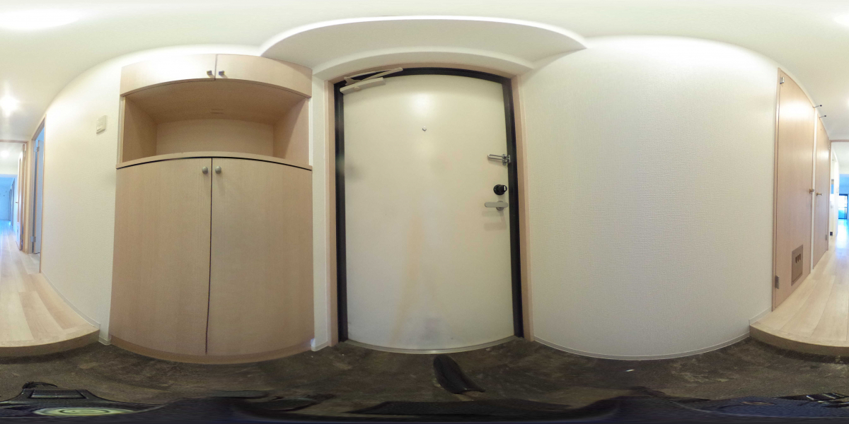 360°パノラマビュー