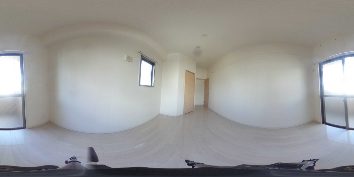 360°パノラマビュー