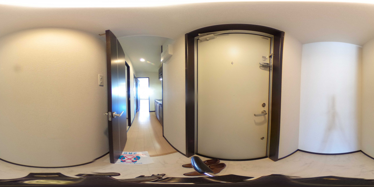 360°パノラマビュー