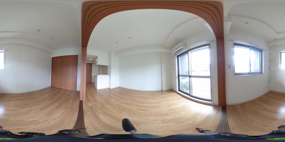360°パノラマビュー