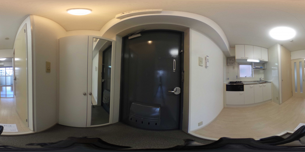 360°パノラマビュー