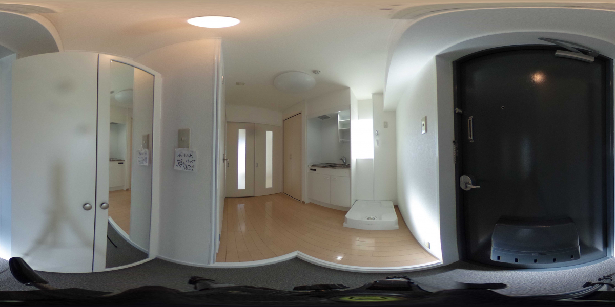 360°パノラマビュー