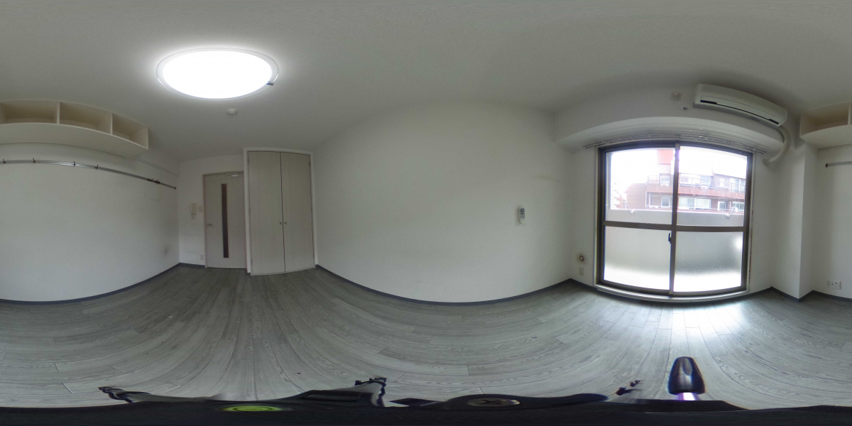 360°パノラマビュー