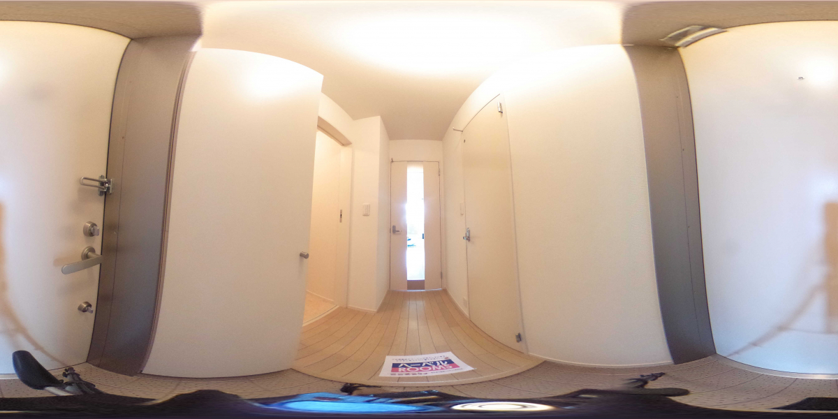 360°パノラマビュー