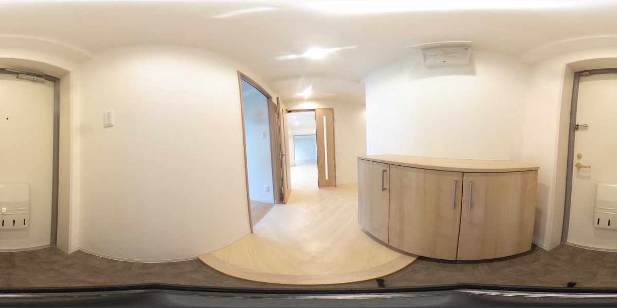 360°パノラマビュー