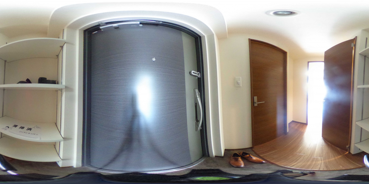 360°パノラマビュー