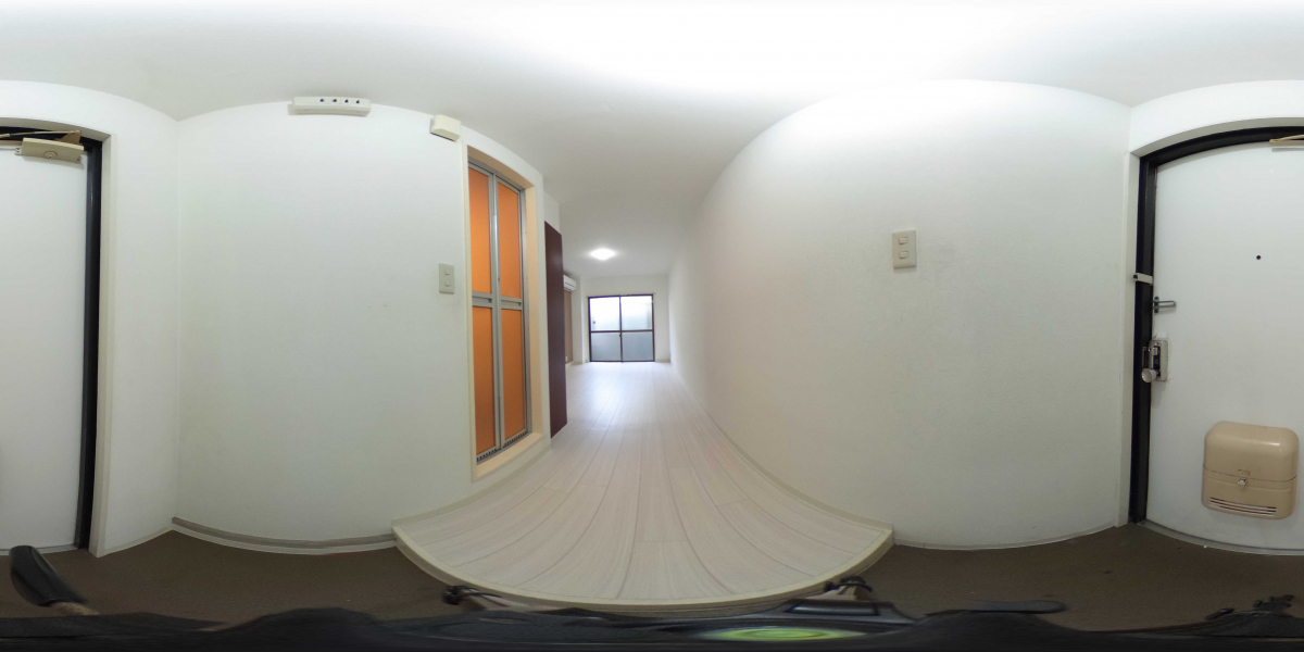 360°パノラマビュー