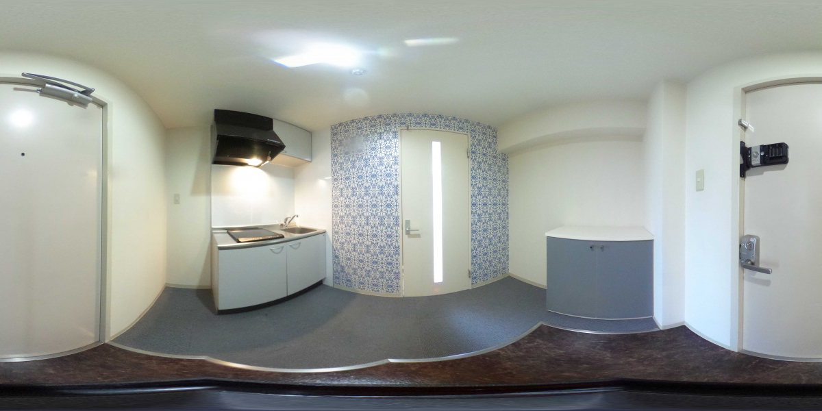 360°パノラマビュー