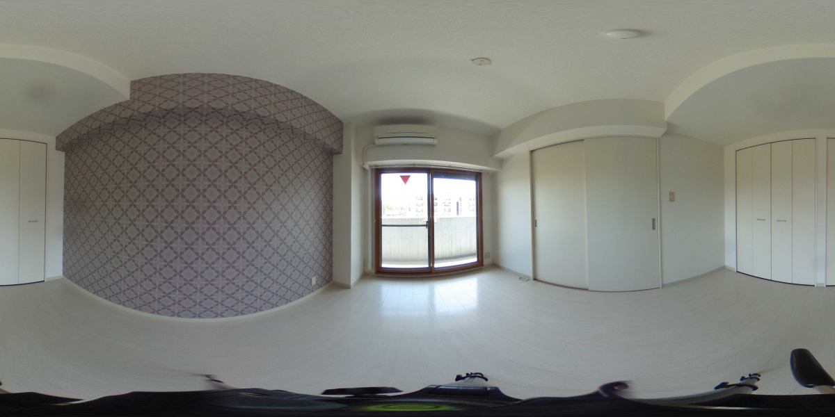 360°パノラマビュー