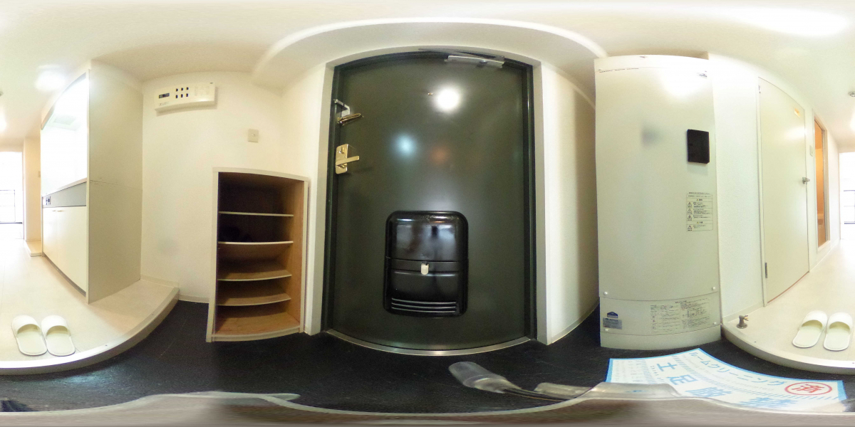 360°パノラマビュー