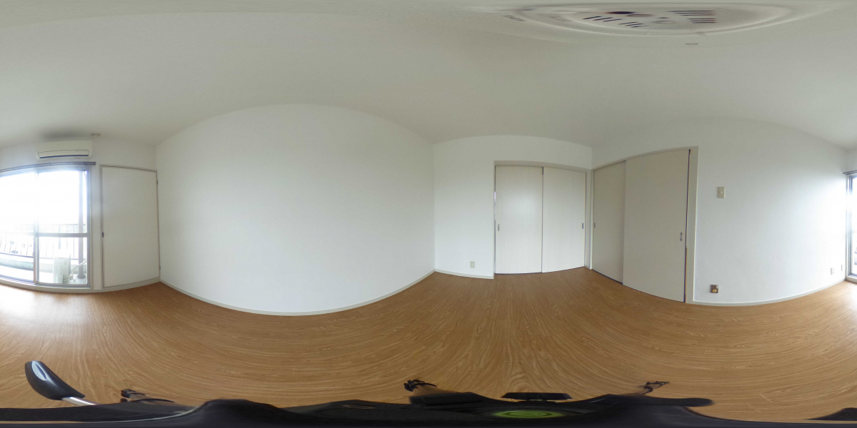 360°パノラマビュー