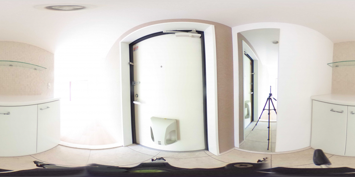 360°パノラマビュー