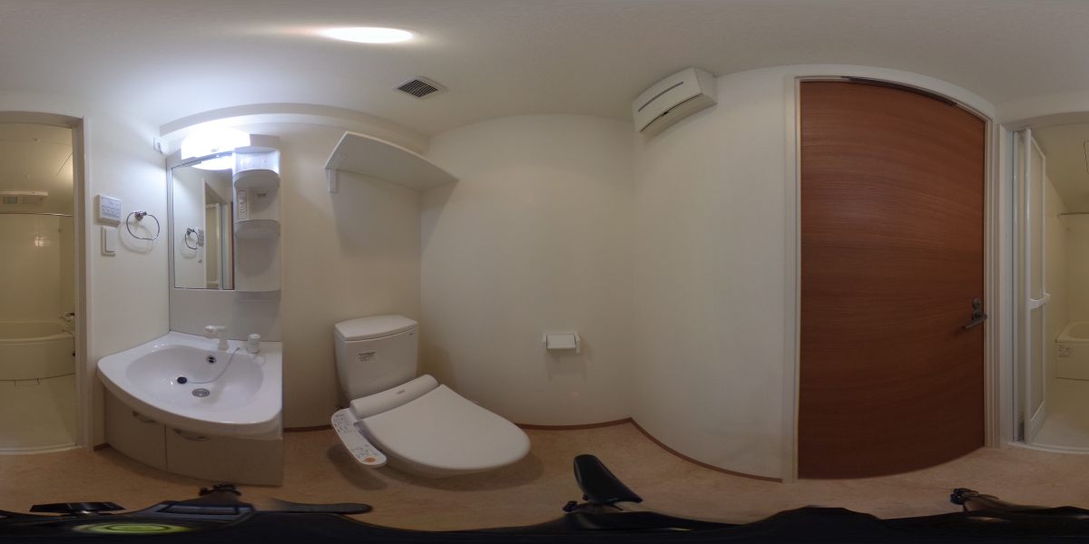 360°パノラマビュー