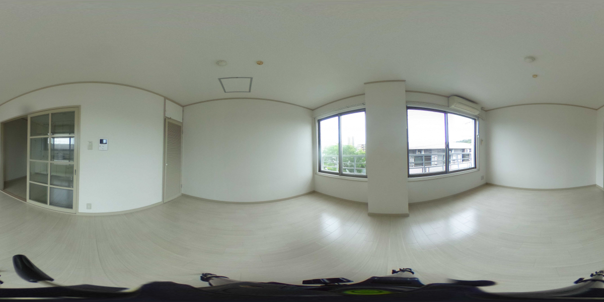 360°パノラマビュー