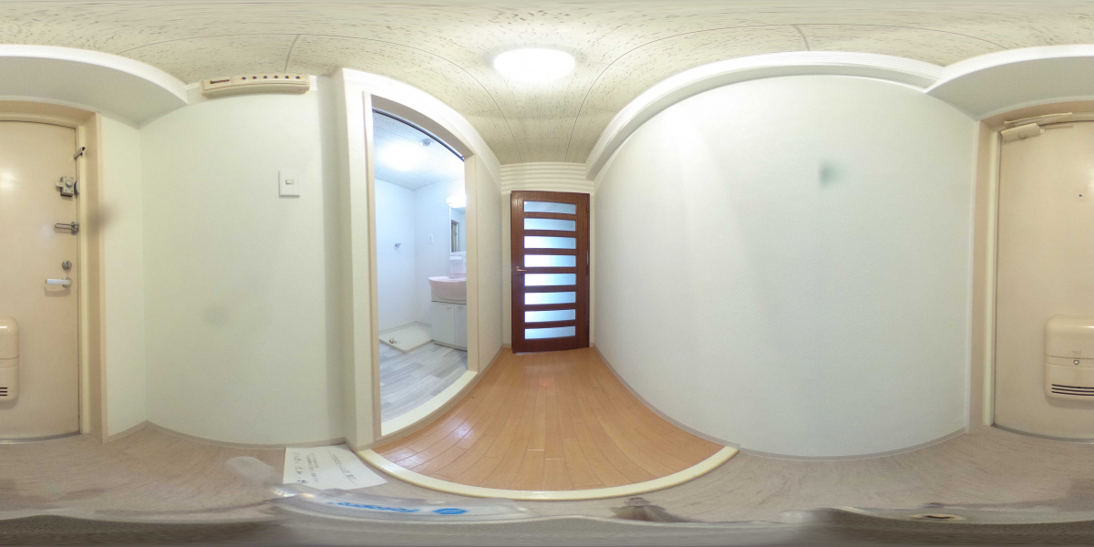 360°パノラマビュー