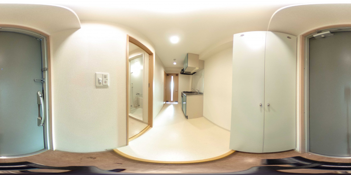 360°パノラマビュー
