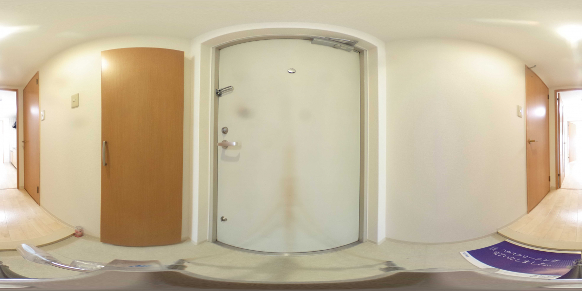 360°パノラマビュー