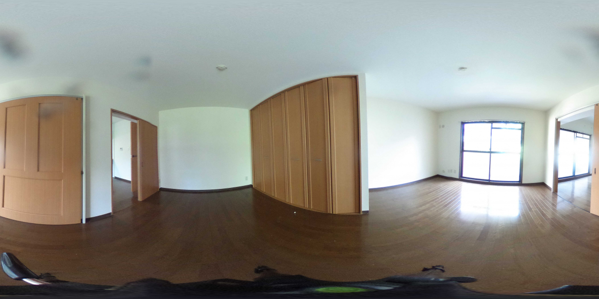360°パノラマビュー
