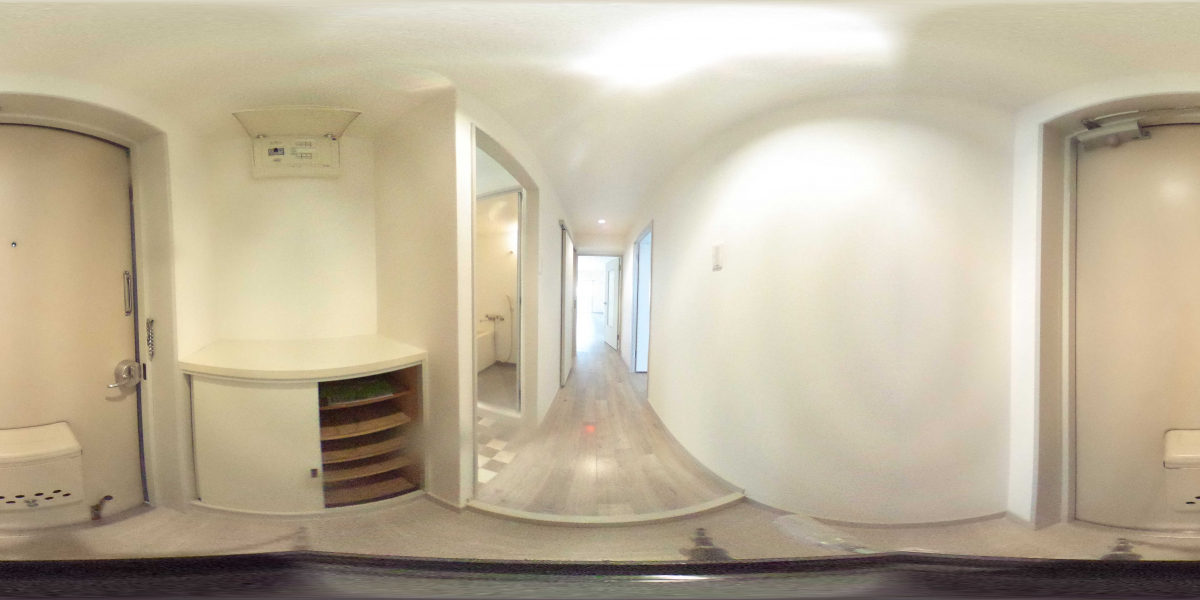 360°パノラマビュー
