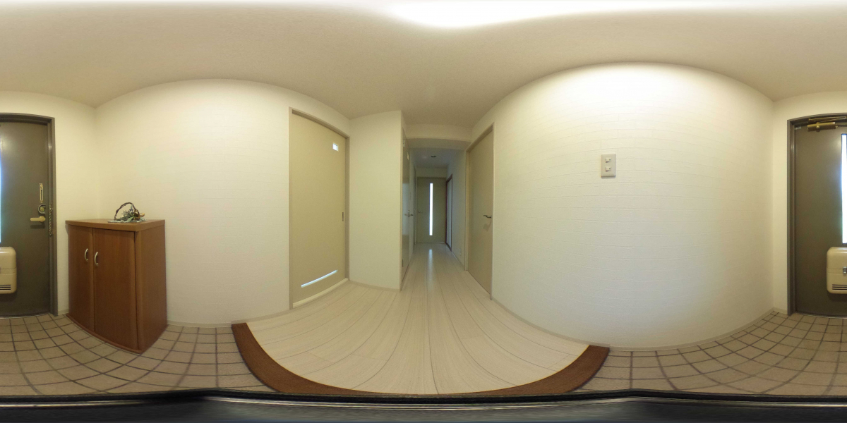360°パノラマビュー