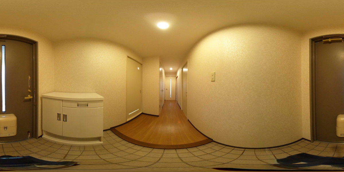 360°パノラマビュー