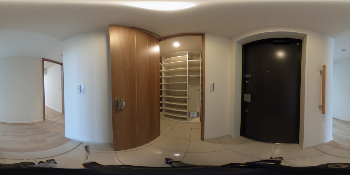 360°パノラマビュー
