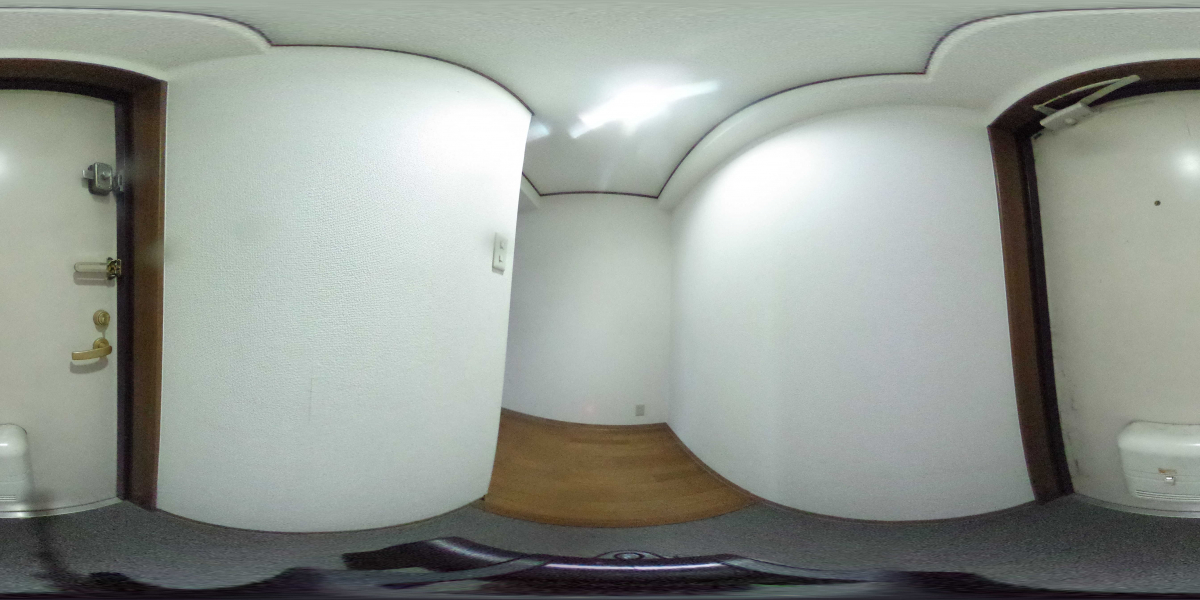 360°パノラマビュー