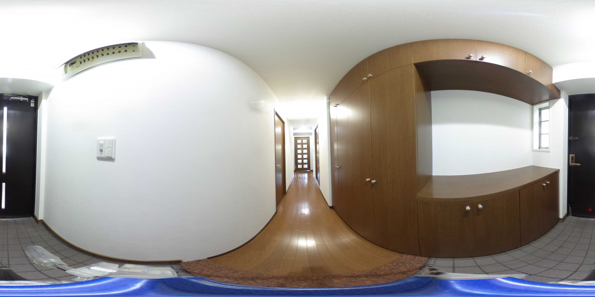 360°パノラマビュー