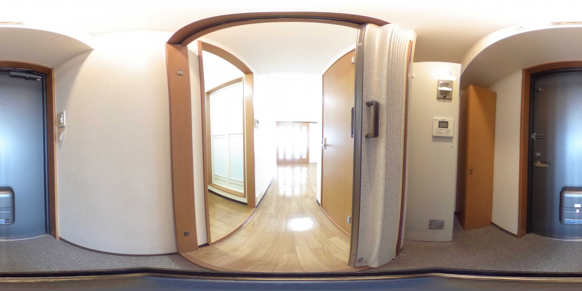 360°パノラマビュー