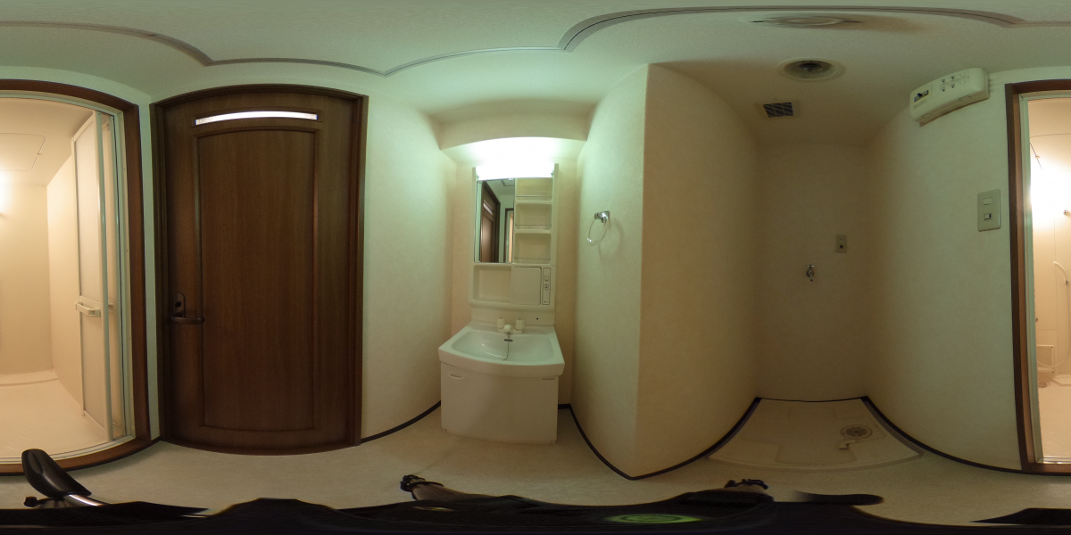 360°パノラマビュー