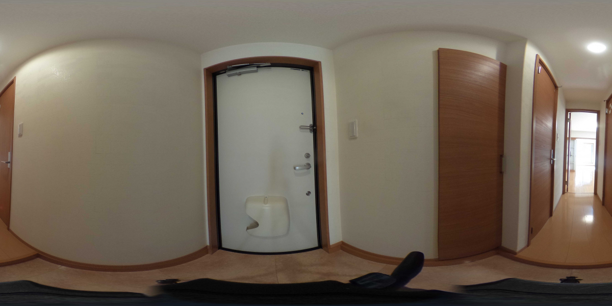 360°パノラマビュー