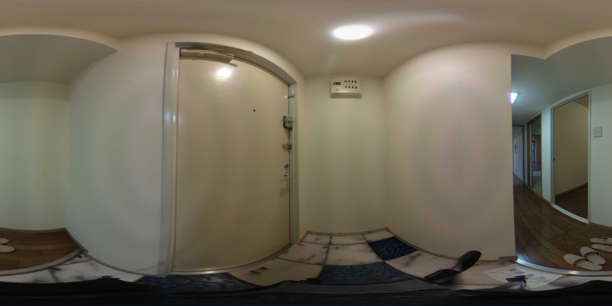 360°パノラマビュー