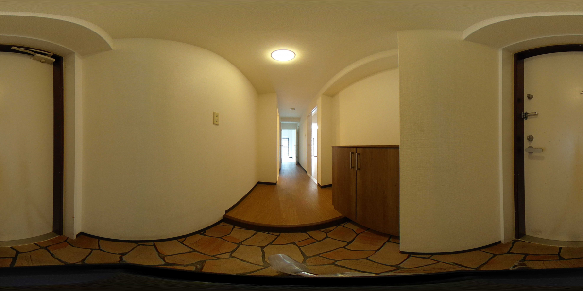 360°パノラマビュー