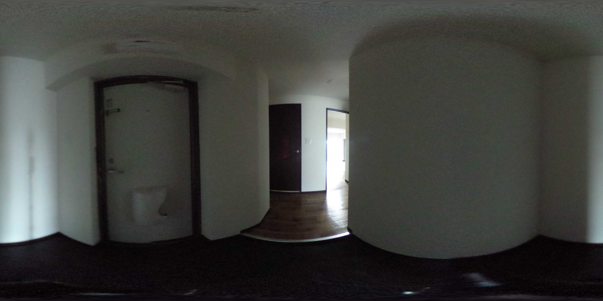 360°パノラマビュー