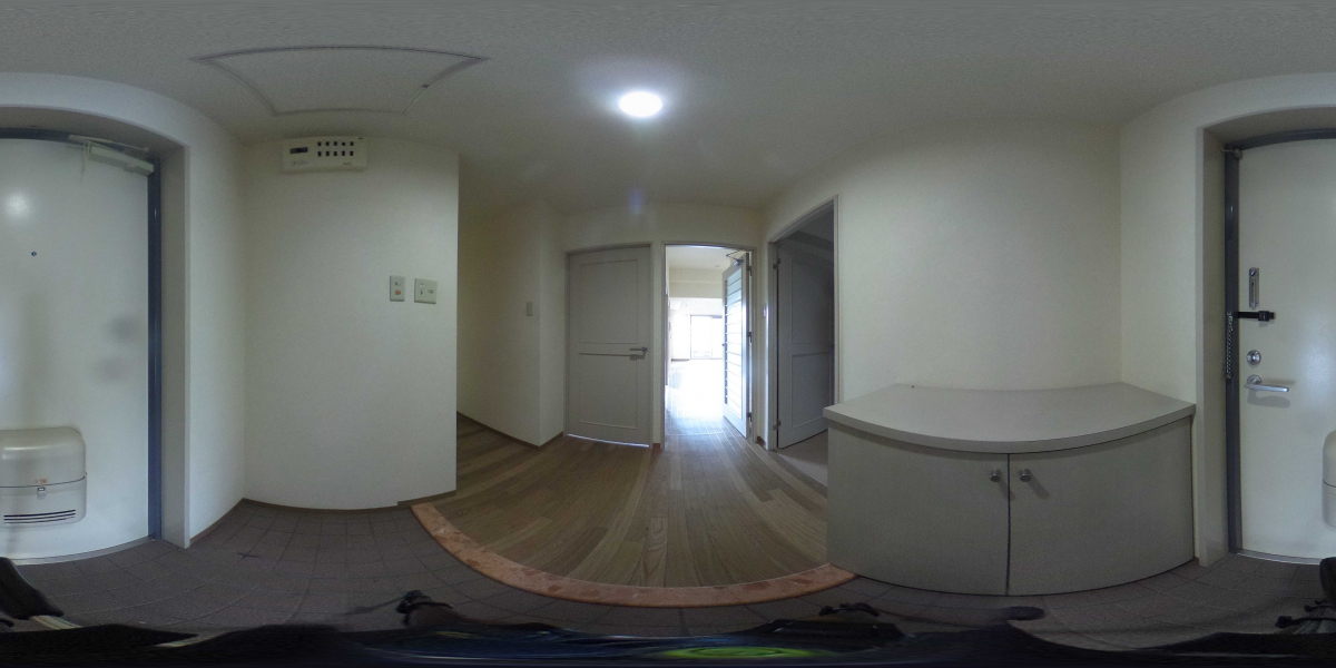 360°パノラマビュー