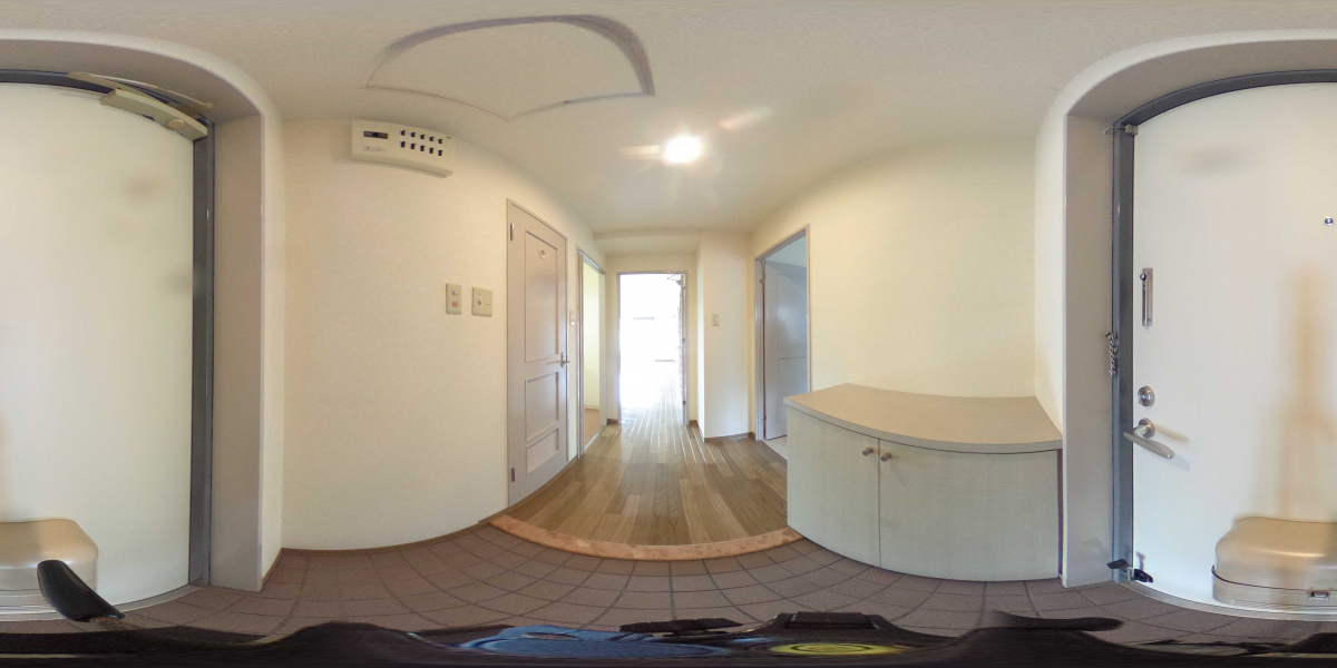 360°パノラマビュー