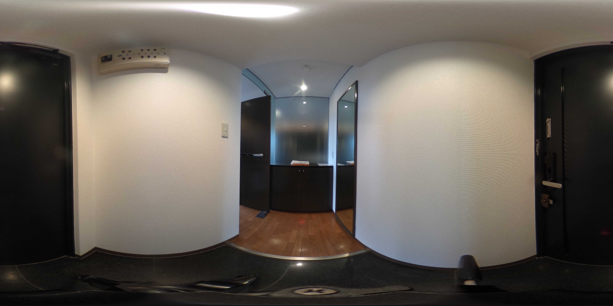360°パノラマビュー