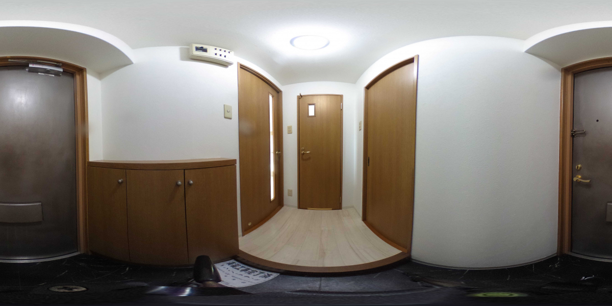 360°パノラマビュー