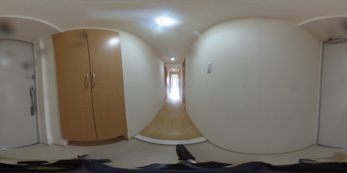 360°パノラマビュー
