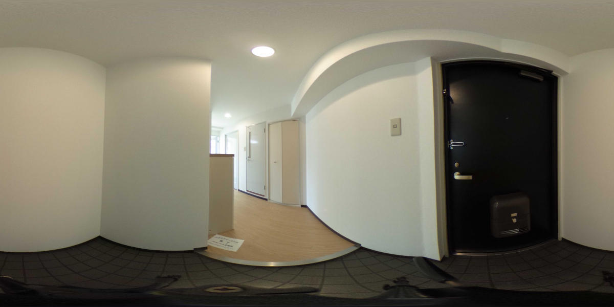 360°パノラマビュー