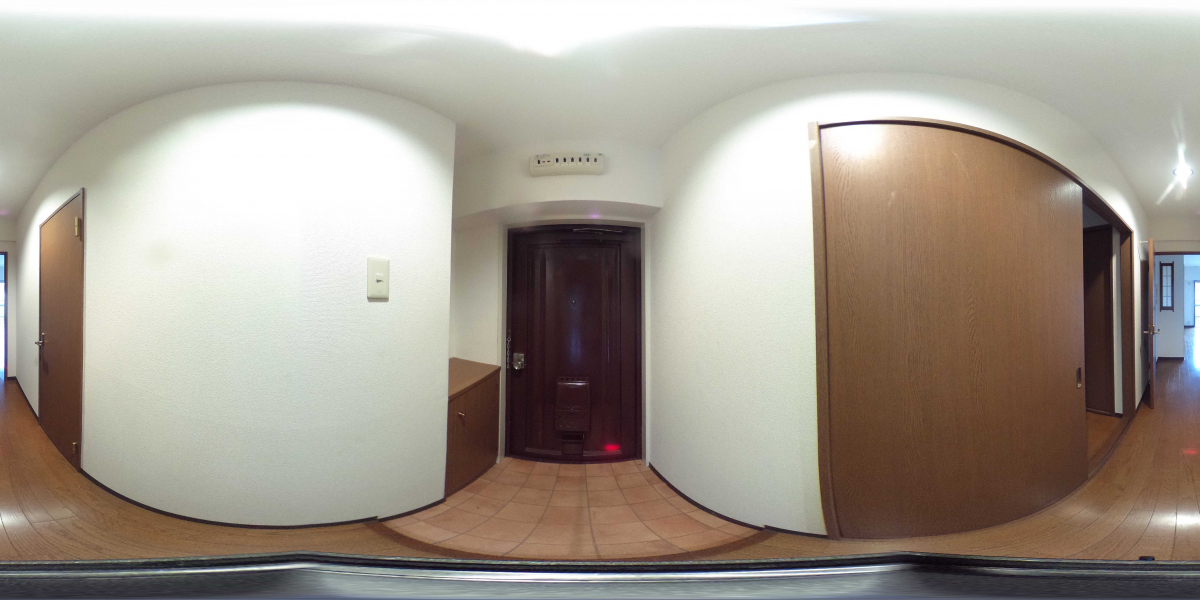 360°パノラマビュー