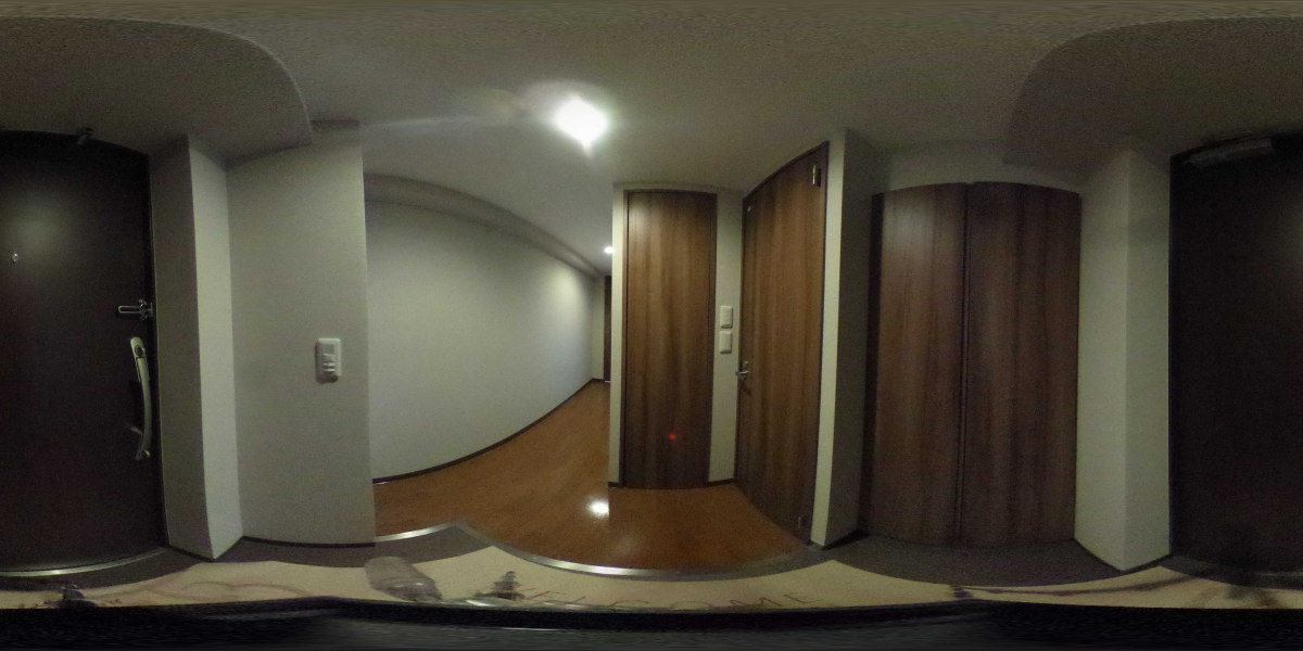 360°パノラマビュー
