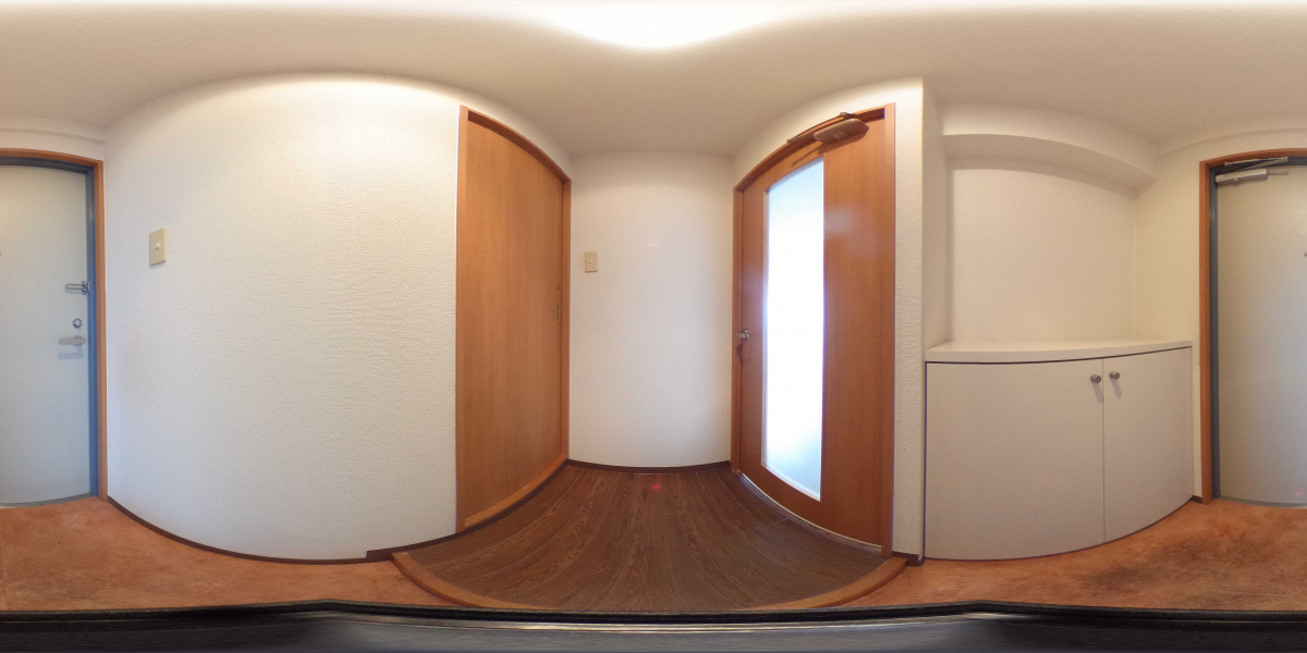 360°パノラマビュー